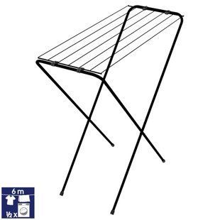Сушилка для белья напольная Casa Si Eco 6 Black DAS302402 фото