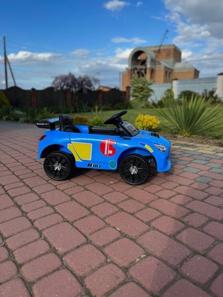 Дитячий спортивний електромобіль Cabrio 6V 5A синій 90&times;47&times;43 G539 фото