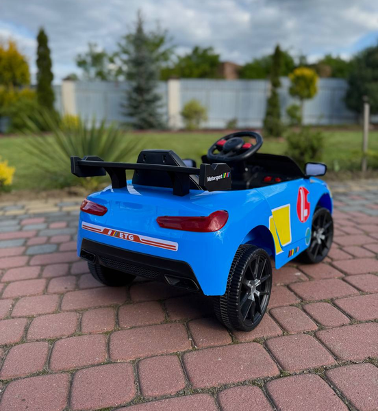 Дитячий спортивний електромобіль Cabrio 6V 5A синій 90&times;47&times;43 G539 фото