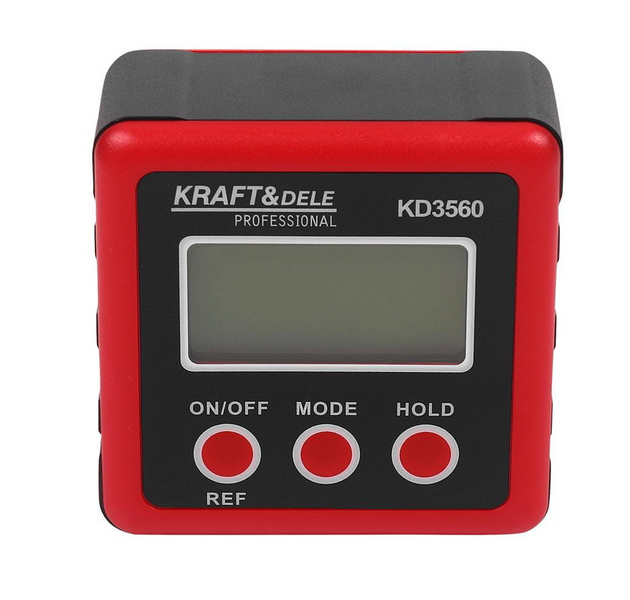 Цифровий транспортир Kraft&Dele KD3560 магнітна основа KD3560 фото