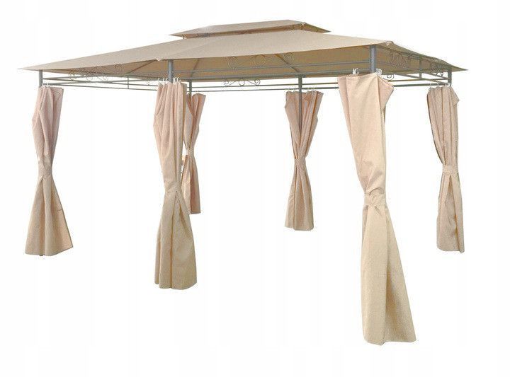 Павільйон GardenLine ORion Beige 3 x 4 x 2,65 м сталь TUN5705 фото