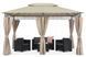 Павільйон GardenLine ORion Beige 3 x 4 x 2,65 м сталь TUN5705 фото 6