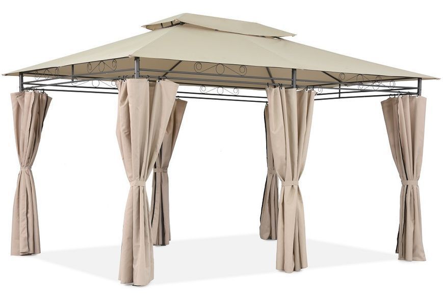 Павільйон GardenLine ORion Beige 3 x 4 x 2,65 м сталь TUN5705 фото