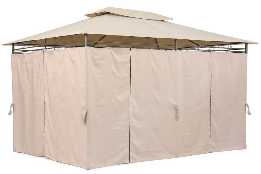 Павільйон GardenLine ORion Beige 3 x 4 x 2,65 м сталь TUN5705 фото
