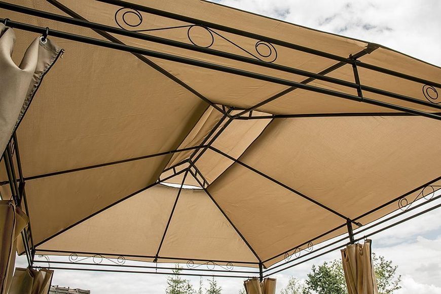 Павільйон GardenLine ORion Beige 3 x 4 x 2,65 м сталь TUN5705 фото