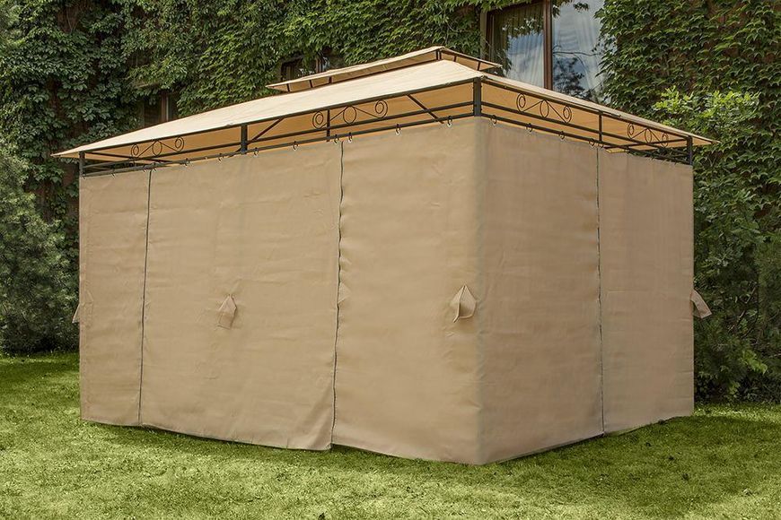 Павільйон GardenLine ORion Beige 3 x 4 x 2,65 м сталь TUN5705 фото