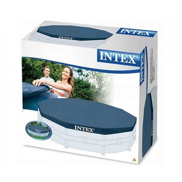 Тент Intex 28030 діаметр 305 см поліетилен 0,18 мм 17321-01 фото