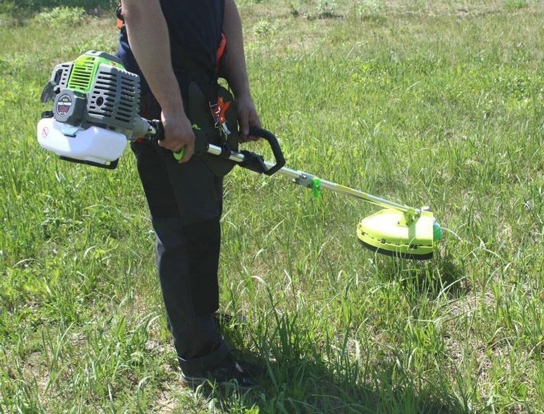Бензокоса тример Bass Polska 8658 з насадками універсальна 8658 фото