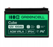 Акумулятор Green Cell AGM VRLA 12V 100Ah IP54 AGM30 фото 2