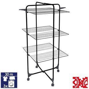 Сушарка для білизни Casa Si Athletic 3 Black DAS302406 фото