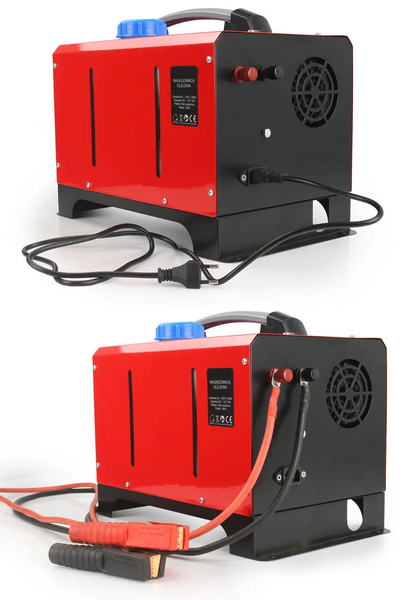Автономний дизельний обігрівач (WEBASTO) LEX LXOH12KW потужністю 12 кВт (12V/220V) з пультом ДК 3125 фото