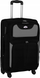 Дорожный тканевый чемодан Rgl s-010 Большой, Черно-серый s010-10 фото