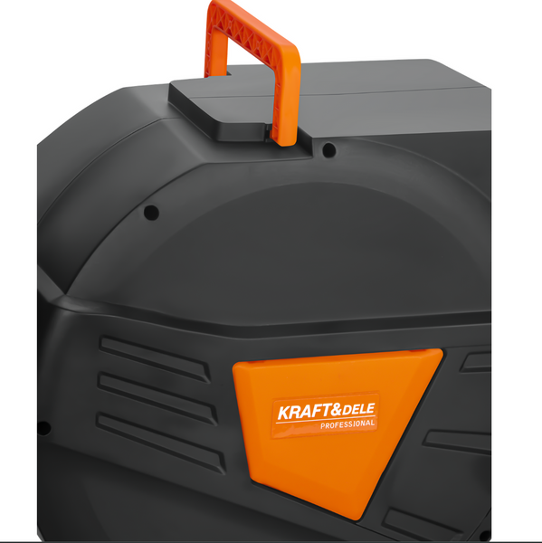 Висувний пневматичний шланг Kraft&Dele KD2159 20+2 м KD2159 фото