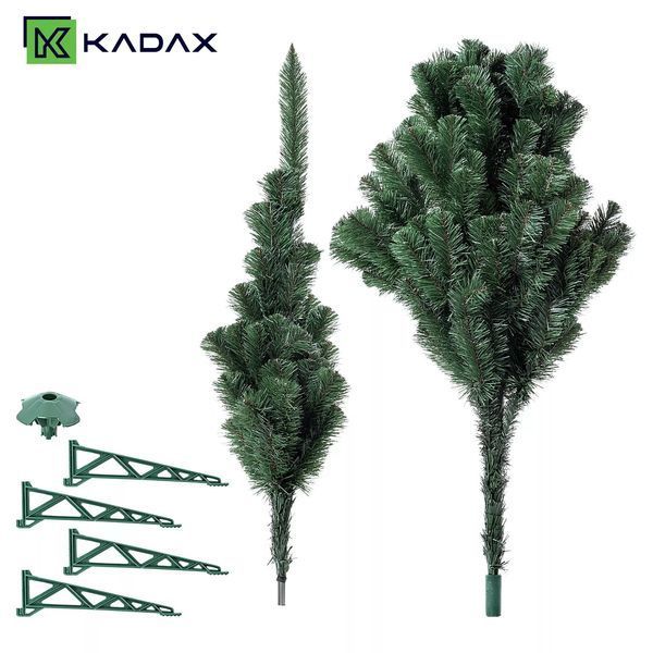 Новорічна штучна ялинка Kadax 155 см ПВХ зелена 33118 фото