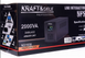 Аварійне джерело живлення Kraft&Dele KD1930 2000VA 1200Вт LCD KD1930 фото 9