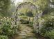 Арка садова GardenLine DEN9050 230x110x39 см сталева DEN9050 фото 4