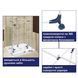 Сушарка для білизни Casa Si Athletic 3 Black DAS302406 фото 4