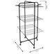 Сушарка для білизни Casa Si Athletic 3 Black DAS302406 фото 2