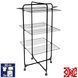 Сушарка для білизни Casa Si Athletic 3 Black DAS302406 фото 1
