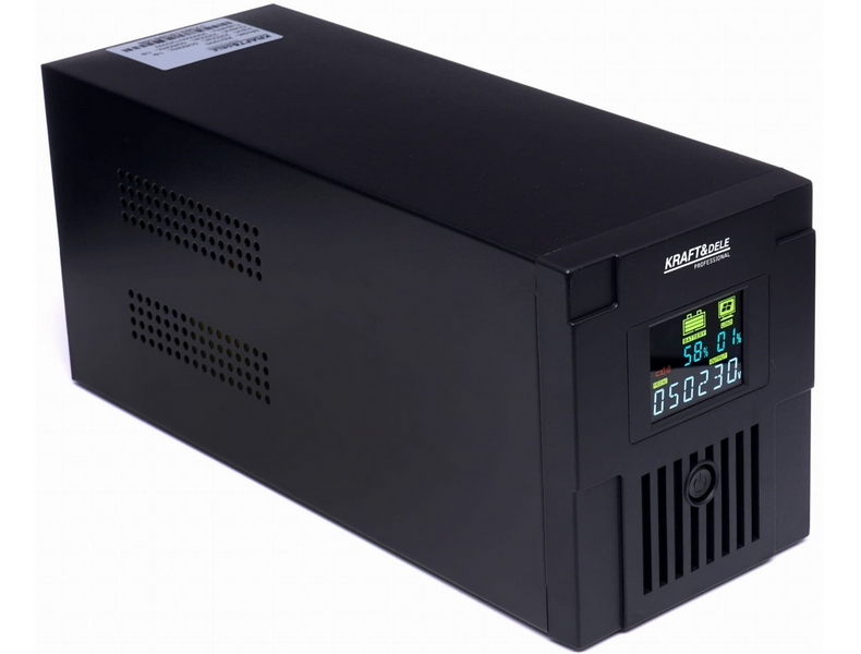 Аварійне джерело живлення Kraft&Dele KD1930 2000VA 1200Вт LCD KD1930 фото