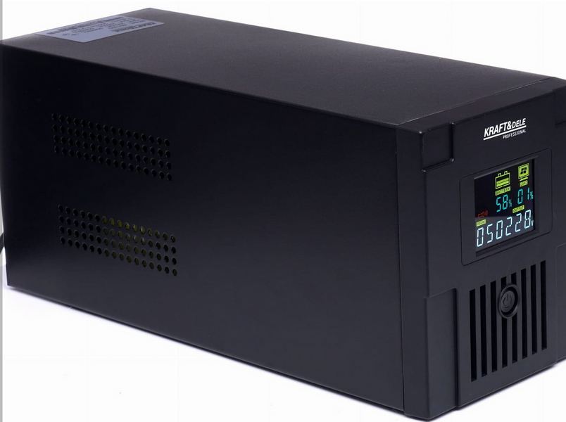 Аварійне джерело живлення Kraft&Dele KD1930 2000VA 1200Вт LCD KD1930 фото
