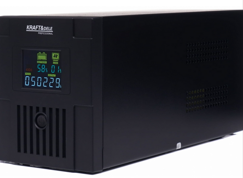Аварійне джерело живлення Kraft&Dele KD1930 2000VA 1200Вт LCD KD1930 фото