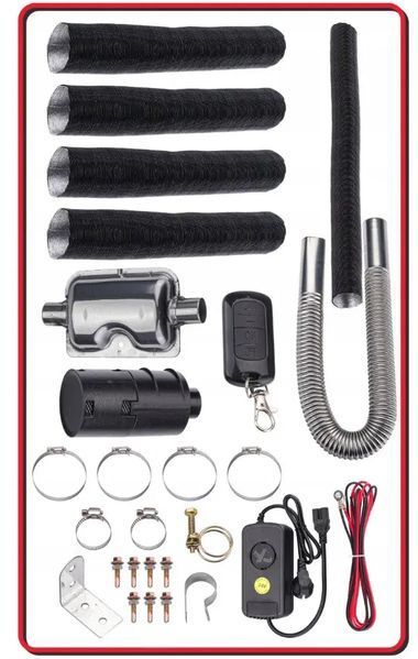 Дизельный обогреватель Boxer BX-3407 Webasto мощностью 12 кВт с пультом дистанционного управления 2760222534 фото