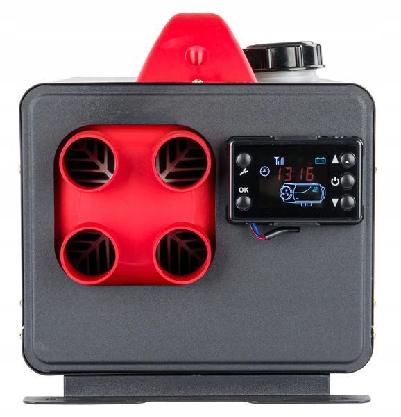 Дизельный обогреватель Boxer BX-3407 Webasto мощностью 12 кВт с пультом дистанционного управления 2760222534 фото