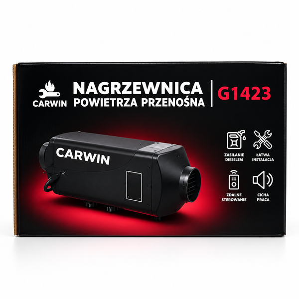 Автономний дизельний обігрівач CArwin G1423 9 кВт 12, 24 В G1423 фото