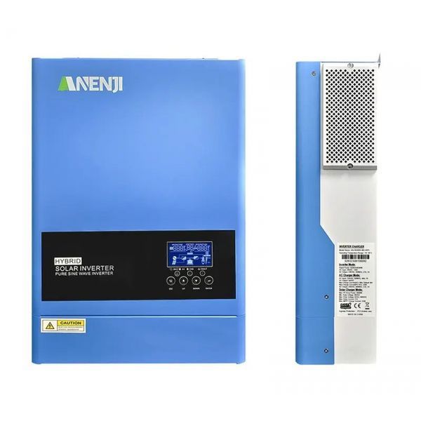 Інвертор Anenji ANJ-6200W-48V-W 6.2 кВт MPpt 120А 17284 фото