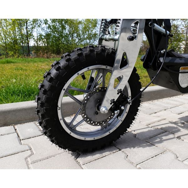 Електричний самокат VIron 1000W 1000 Вт 36В до 32 км, год 18203-01 фото
