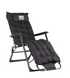 Садовий лежак Bass Polska BH 31016-R чорний до 200 кг BH 31016-R фото 1