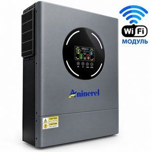 Гібридний інвертор Aninerel ANJ-11000T-48L-W-PRO 11 кВт 48 В 17326 фото
