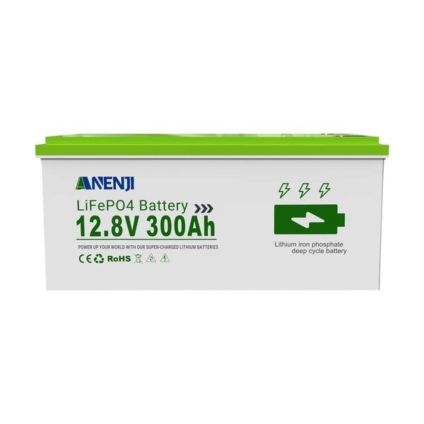 LiFePO4 акумулятор Anenji ANJ-12.8V-300AH-S 300Ah 17266 фото