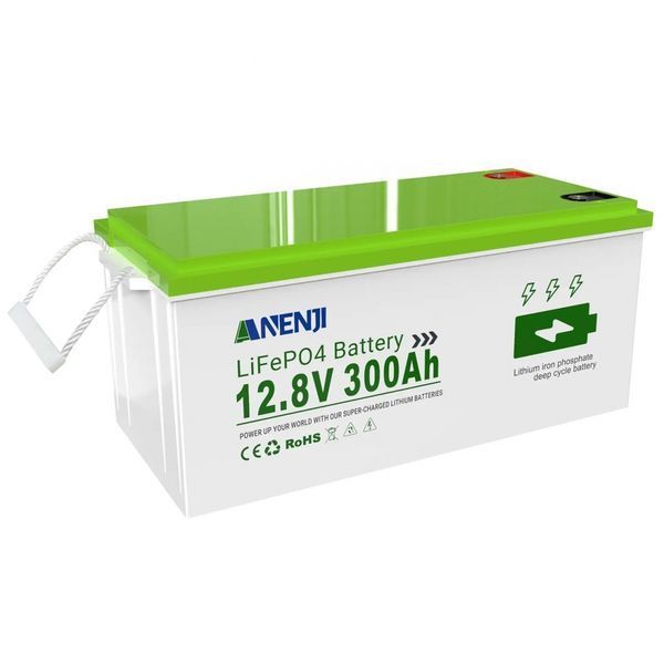 LiFePO4 акумулятор Anenji ANJ-12.8V-300AH-S 300Ah 17266 фото