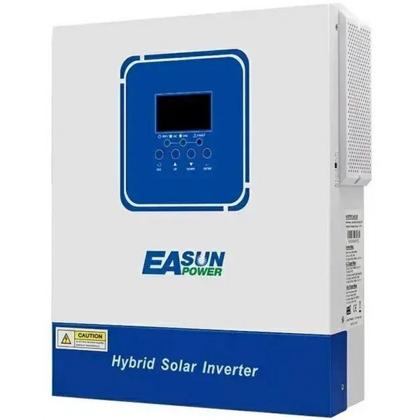 Комплект резервного живлення Easun Power ISolar-Smg-II 2 кВт 12V, 100Ah 17285 фото