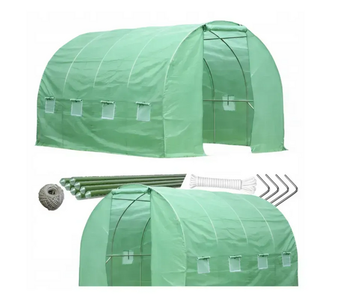 Садова теплиця Ekspand TFO19-2,5X5X2-1-Z 2,5&times;5&times;2 м каркас 19 мм TFO19-2,5X5X2-1-Z фото