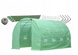 Садова теплиця Ekspand TFO19-2,5X5X2-1-Z 2,5&times;5&times;2 м каркас 19 мм TFO19-2,5X5X2-1-Z фото 8