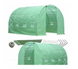 Садова теплиця Ekspand TFO19-2,5X5X2-1-Z 2,5&times;5&times;2 м каркас 19 мм TFO19-2,5X5X2-1-Z фото 6