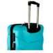 Дорожный чемодан с ABS+ пластика Rgl 720 Средний, Серый 720-8 фото 6