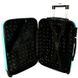 Дорожный чемодан с ABS+ пластика Rgl 720 Средний, Серый 720-8 фото 4