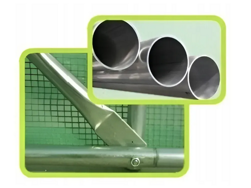 Садова теплиця Ekspand TFO19-2,5X5X2-1-Z 2,5&times;5&times;2 м каркас 19 мм TFO19-2,5X5X2-1-Z фото