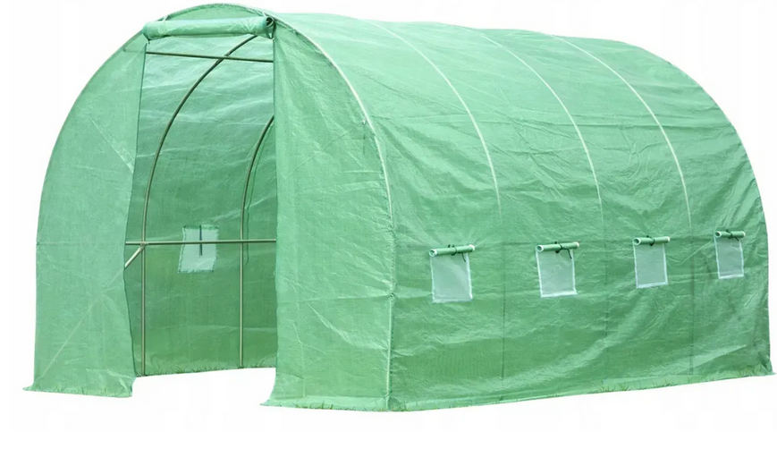 Садова теплиця Ekspand TFO19-2,5X5X2-1-Z 2,5&times;5&times;2 м каркас 19 мм TFO19-2,5X5X2-1-Z фото