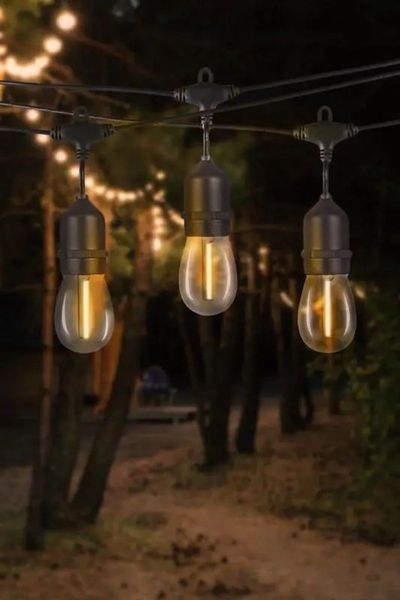 Вулична гірлянда Garden Line SOL1250 20 LED 20 м SOL1250 фото