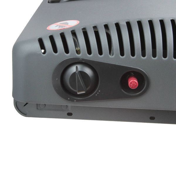 Портативний газовий обігрівач Gas Heater 3 режими потужності (1500 Вт, 2800 Вт, 4200 Вт) з редуктором та шлангом (Польща) G1011 фото