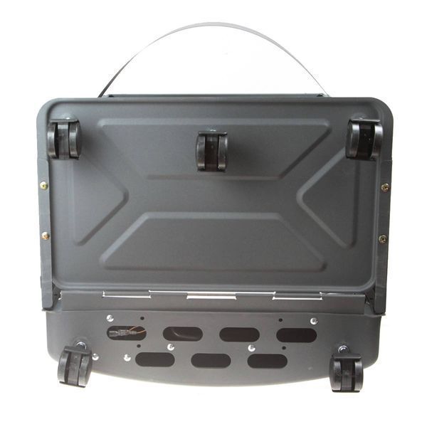 Портативний газовий обігрівач Gas Heater 3 режими потужності (1500 Вт, 2800 Вт, 4200 Вт) з редуктором та шлангом (Польща) G1011 фото