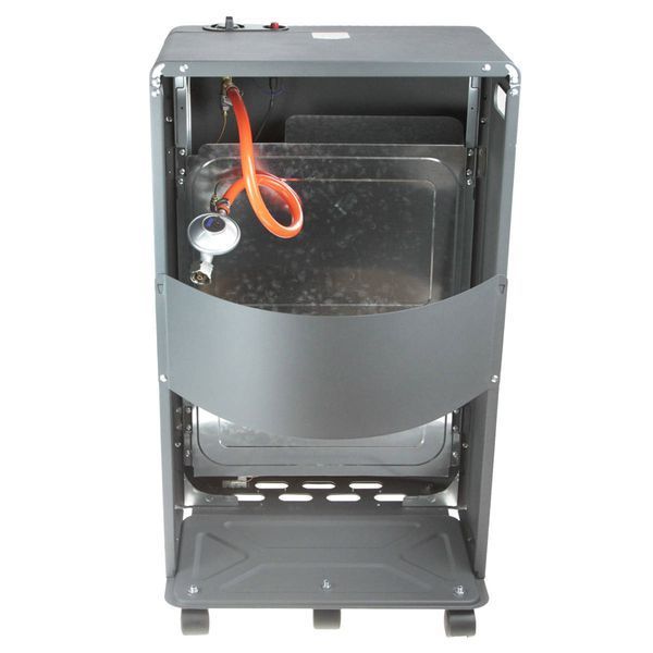 Портативний газовий обігрівач Gas Heater 3 режими потужності (1500 Вт, 2800 Вт, 4200 Вт) з редуктором та шлангом (Польща) G1011 фото
