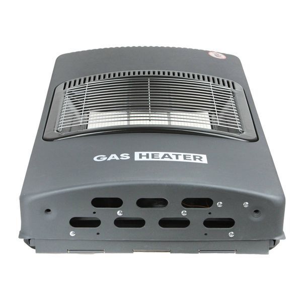 Портативний газовий обігрівач Gas Heater 3 режими потужності (1500 Вт, 2800 Вт, 4200 Вт) з редуктором та шлангом (Польща) G1011 фото