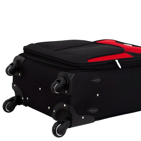 Дорожный тканевый чемодан Rgl s-010 Малый, Черно-синий s010-13 фото