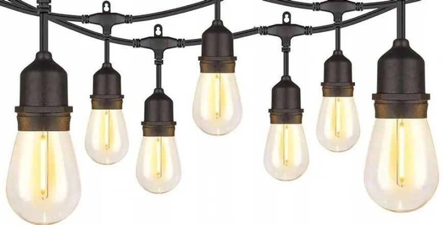 Вулична гірлянда Garden Line SOL1250 20 LED 20 м SOL1250 фото